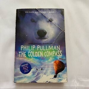 Novel Book The Golden Compass by Philip Pullman